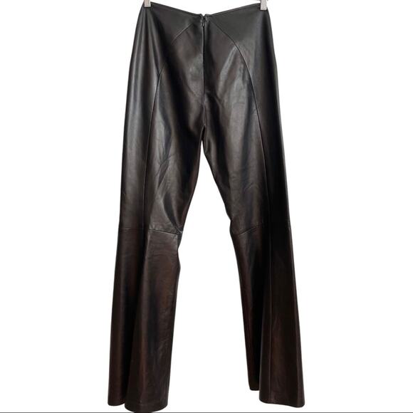 ANGEL SANCHEZ Leather pants black size see comm - Picture 11 of 13